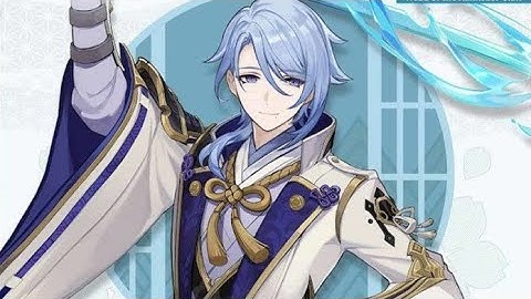 AYATO  ELEMENTAL SKILL, ELEMENTAL BURST, AND NEW  IDLE ANIMATIONS