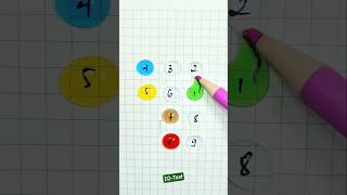 Relax with number drawing 😳#games #funny #iqtest #line #drawing #shorts