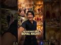 🏰 Yeh raat toh bhoolna mushkil hai! Maine socha nahi tha 😱#AIVlog#MadeWithAI#RoyalNight#RoyalVibes
