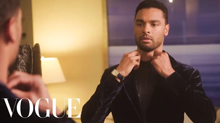 Reg-Jean Page Gets Ready for the Met Gala | Vogue