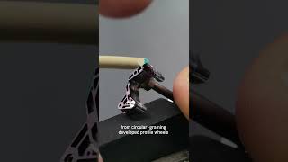 The extreme finishing of the RM 41-01 — RICHARD MILLE