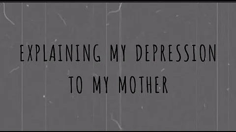 Explaining my depression to my mother // By Sabrina Benaim // Audio // Spoken Poetry - DayDayNews