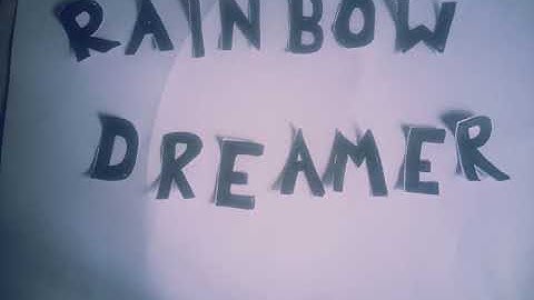 🌈Rainbow dreamer🌈 A new series...||THE GAME GURU||