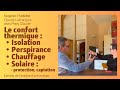 Maison ossature bois, Isolation ouate de cellulose, Chauffage par murs de masse : Confort idéal !