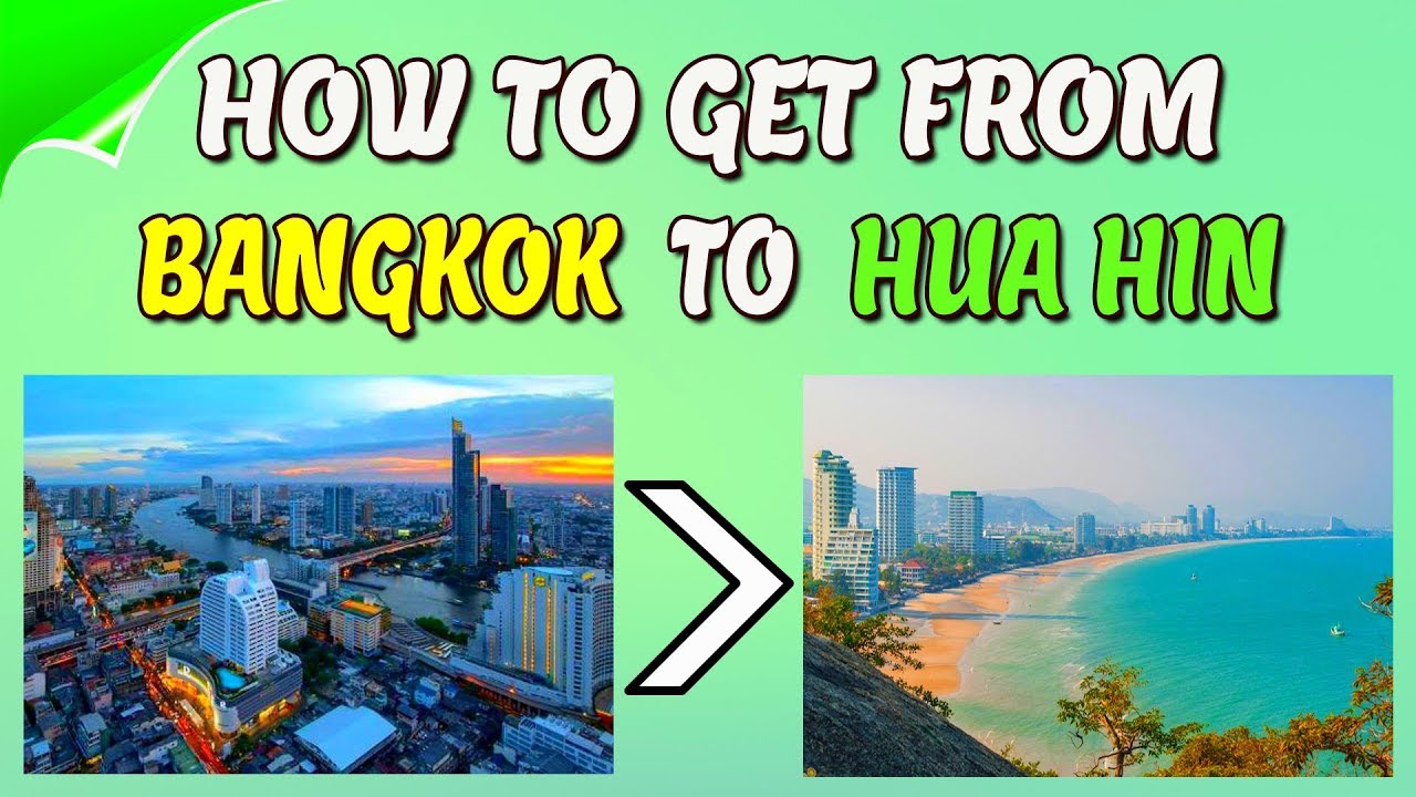 road trip from bangkok to hua hin