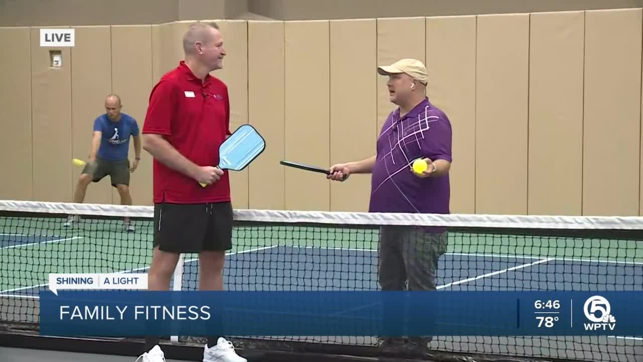 Indoor pickleball courts come to Palm Beach Gardens YouTube