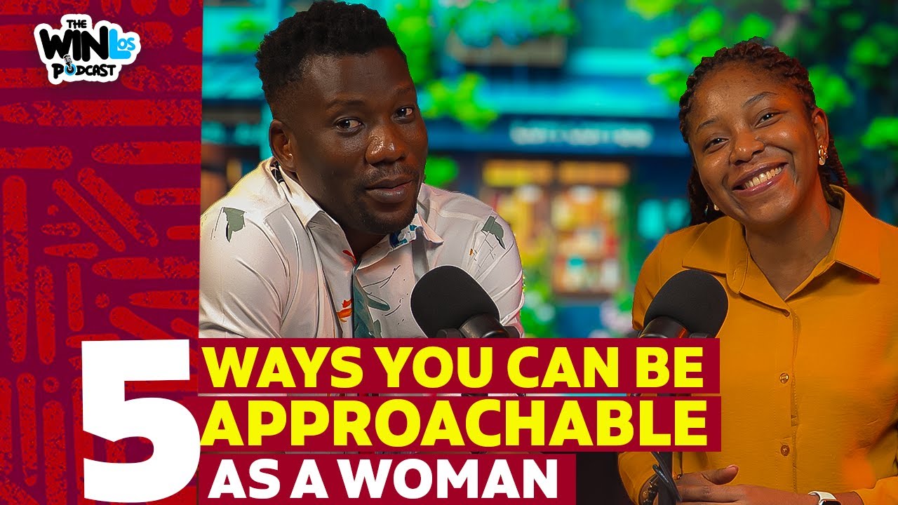 5 ways you can be approachable as a woman | The Winlos