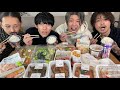 【飯テロ】セブンイレブンの商品を好きなだけ爆食いする!!!!