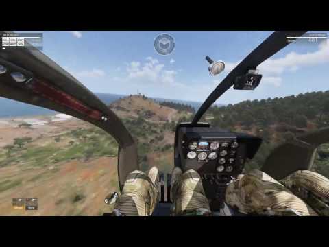 OpenTrack Test with Arma 3