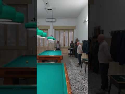 Colpo da maestro per Pietro Iaia al torneo di biliardo di Cancello Scalo