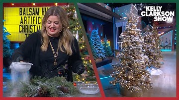 How To Flock A Christmas Tree