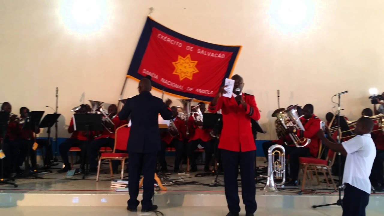 Angola national band salvation army