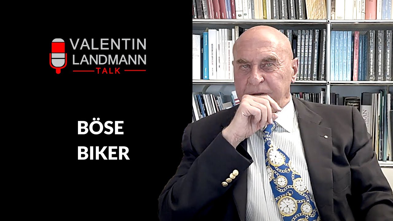 "BÖSE BIKER" - Valentin Landmann Talk Nr. 26/22