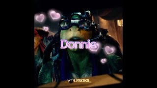 Donnie💜| tmnt 2014/2016 | Nicky Youre & Dazy - Sunroof ~ edit video