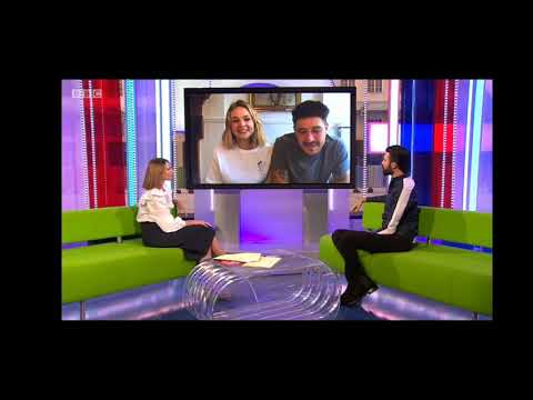 Marcus Mumford & Carey Mulligan on The One Show 21.7.20