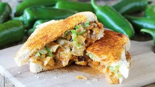 Burn your face off with flavor the ultimate spicy grilled cheese
sandwich jalapenos, sriracha, and pepperjack cheese.
__________⬇️⬇️⬇️⬇️ click for...