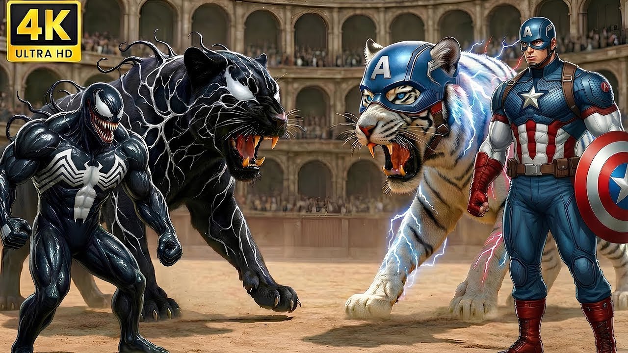 🦁 Lion King vs Angry Bull Fight to the Death | Most Brutal Wild Animal Battle Ever Caught on Camera