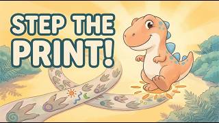 Rory Rexβs Footprint Flow π¦π£ | Stomp, Slide, Sway & Bounce | Kids Movement Song