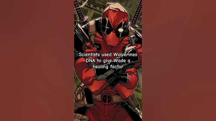 Deadpool and Wolverine have different healing factor #shorts