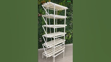 Leading Hydroponic NFT System Manufacturer #farming #gardening #hydroponics