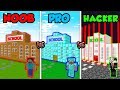 Minecraft NOOB vs. PRO vs. HACKER: SCHOOL in Minecraft MAP! (Animation)