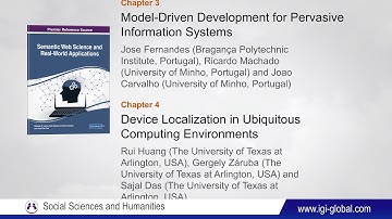 Semantic Web Science and Real World Applications