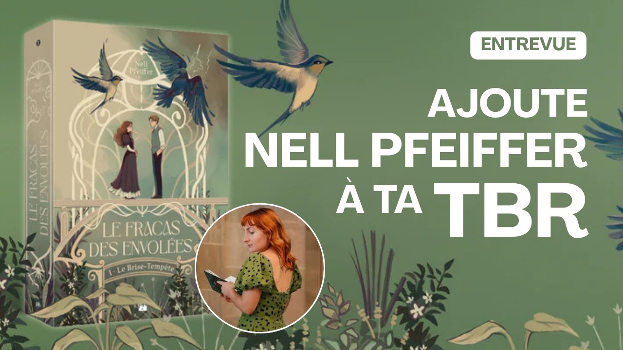 Publier 3 romans en une année avec Nell Pfeiffer