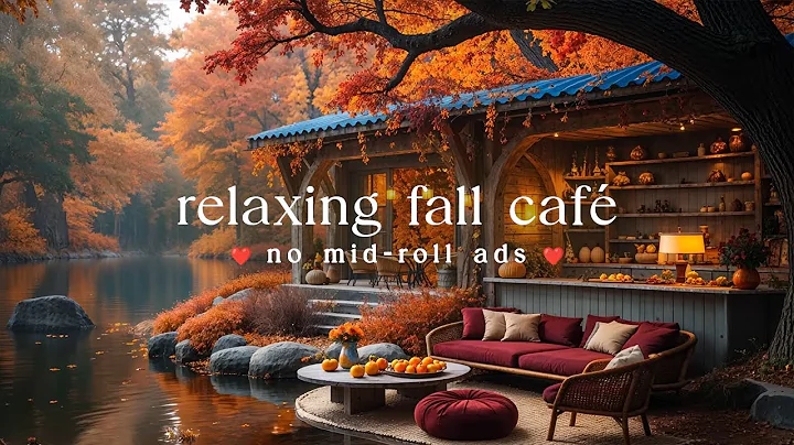 (NO MID ROLL ADS) 🍂 Autumn Cabin Jazz – Cozy & Relaxing Day Music for Peaceful Moments