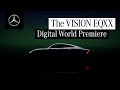 Смотрите мировую digital-премьеру VISION EQXX!