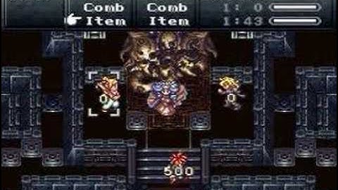 Chrono Trigger : Chrono Solo (Queen Zeal)