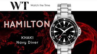 Hamilton Khaki Navy Scuba (H82335131) Is this diver any good from Hamilton? Let’s have a look!!!
