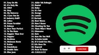 SPOTIFY TOP HITS LAGU INDONESIA || NOVEMBER 2021||