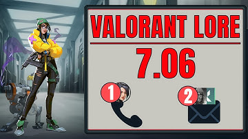 A mysterious intruder | VALORANT Lore Elements | Patch 7.06
