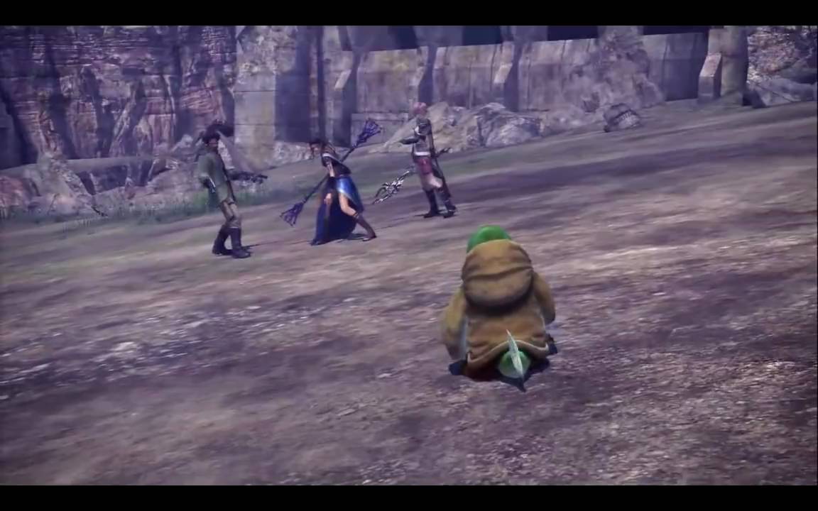 Final Fantasy Xiii トンベリ Youtube