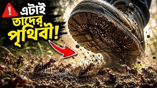 পৃথিবীর সবচেয়ে সুশৃঙ্খল ও ভয়ঙ্কর এক ক্ষুদ্র সেনাবাহিনী! | The Hidden Ant Civilization
