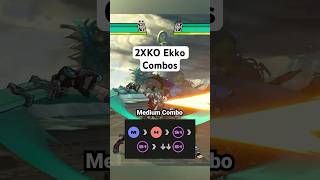 Ekko Auto Combos You Need To Know - 2XKO