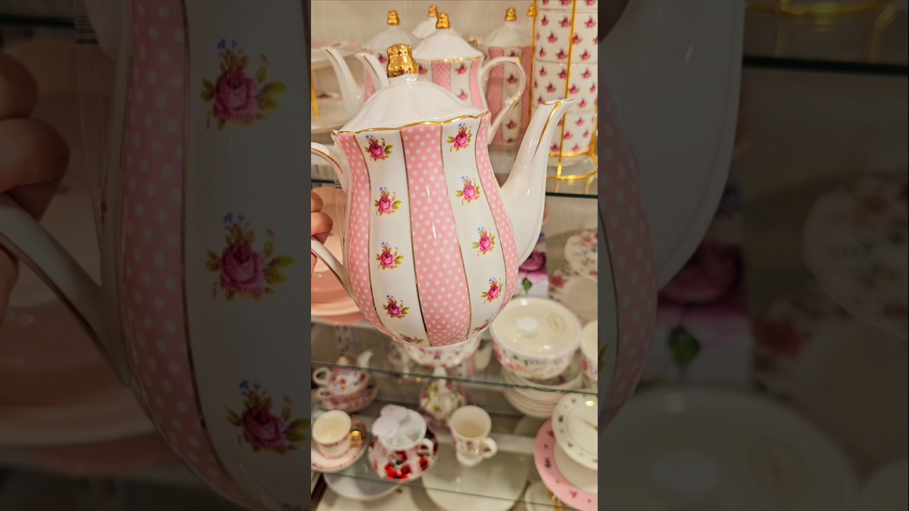 Garden Tea Party Shop With Me At Home Goods #homegoods #shopwithme #gardenparty #teaparty #girlie