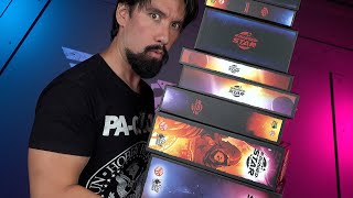 Dave Unboxes a Mountain of Ravaged Star Veil-Touched Miniatures
