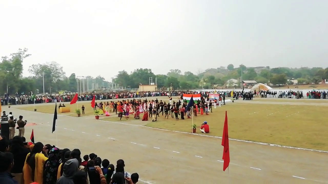 Obra Gandhi Maidan 26 January 2019
