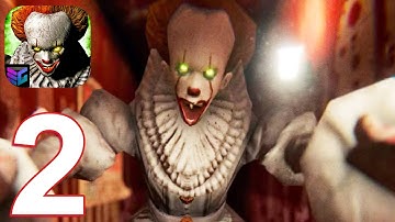 Death Park Scary Clown Game Gameplay Walkthrough Part 2 (IOS/Android)