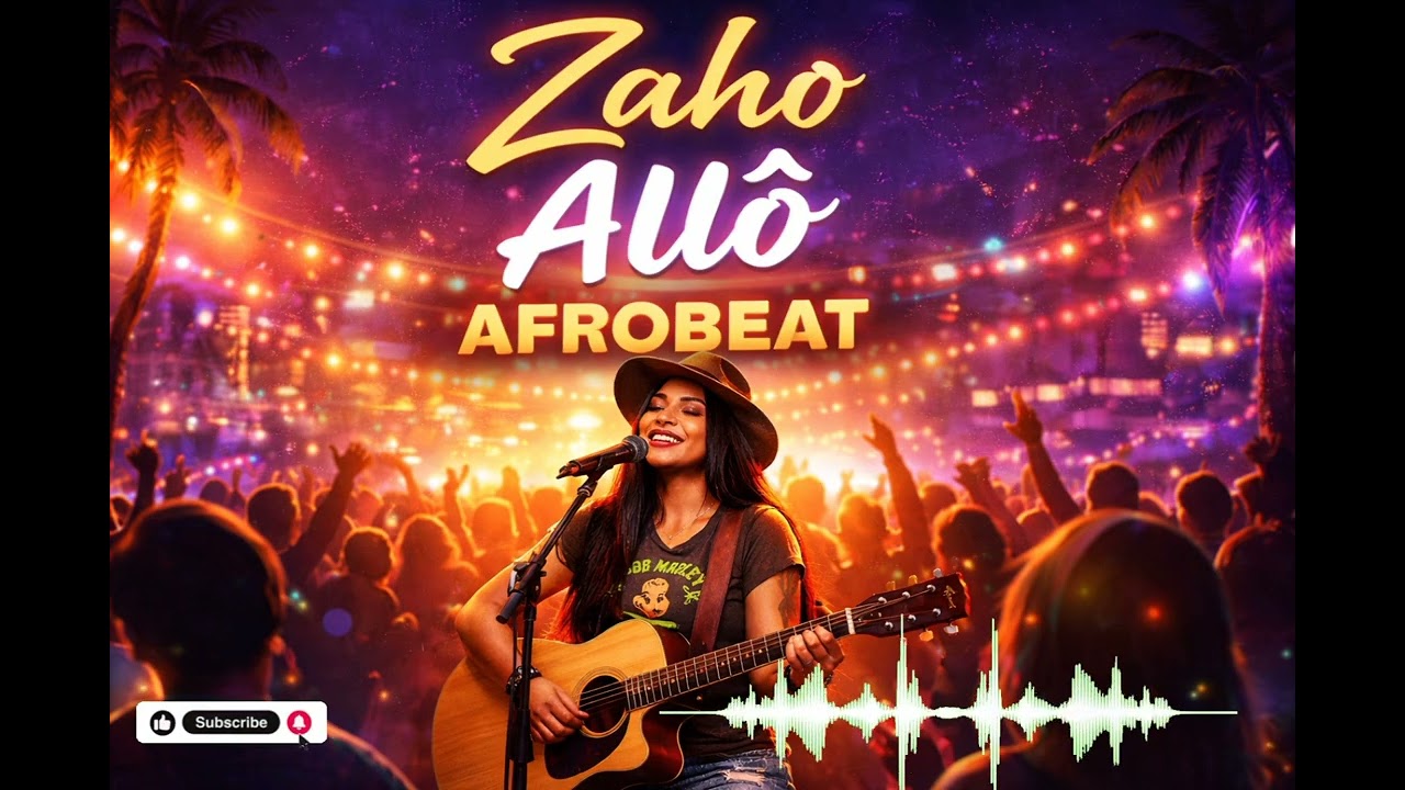 Zaho Allo Afrobeat new version