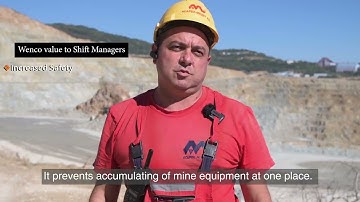 Customer Advocacy | Asarel Medet uses Wencomine FMS