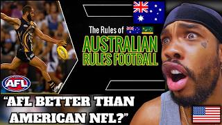 First Time Seeing "Australian Football' | AFL Explained (RUGBY FAN)