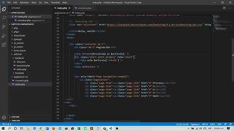 Paginación con PHP y MySQL | Conexión a Base de Datos