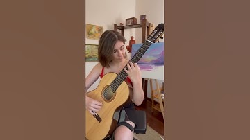 Thumbnail of Piano music is better on guitar 🤯 Or isn't it?! #shorts #classicalguitar