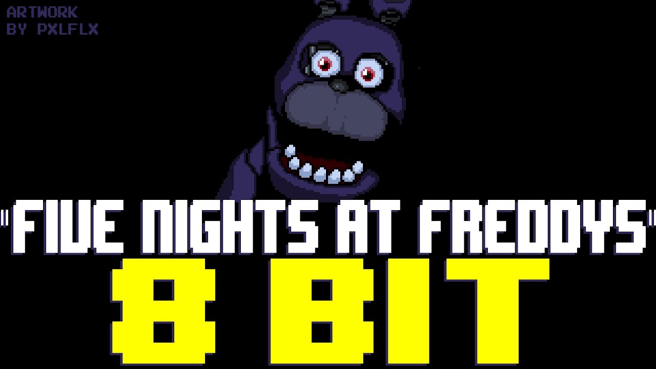 Five Nights at Freddys 8 Bit Tribute to The Living Tombstone   8 Bit Universe