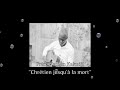 CHRÉTIEN JUSQU À LA MORT Frère Nathan Kakudji CHRÉTIEN JUSQU À LA MORT Frère Nathan Kakudji