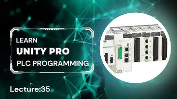 Lecture 35:UNITY PRO plc programming How to  use Derived Function Blocks (DFB) industrial automation