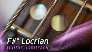 ★ TOP! ★ Guitar Backing Track G Modes Locrian 7th Position F#° | JAMTRACK.de