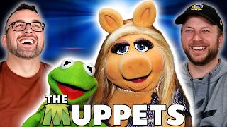 THE MUPPETS Movie Reaction! FIRST TIME WATCHING!